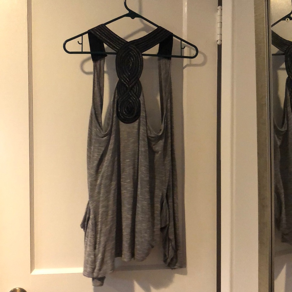 sleeveless cardigan throw